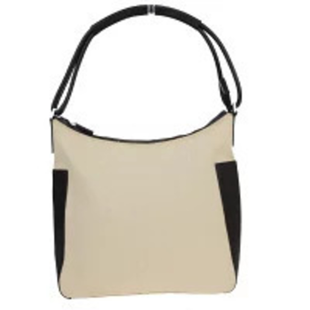 Gucci Leather Shoulder Bag Beige Brown
